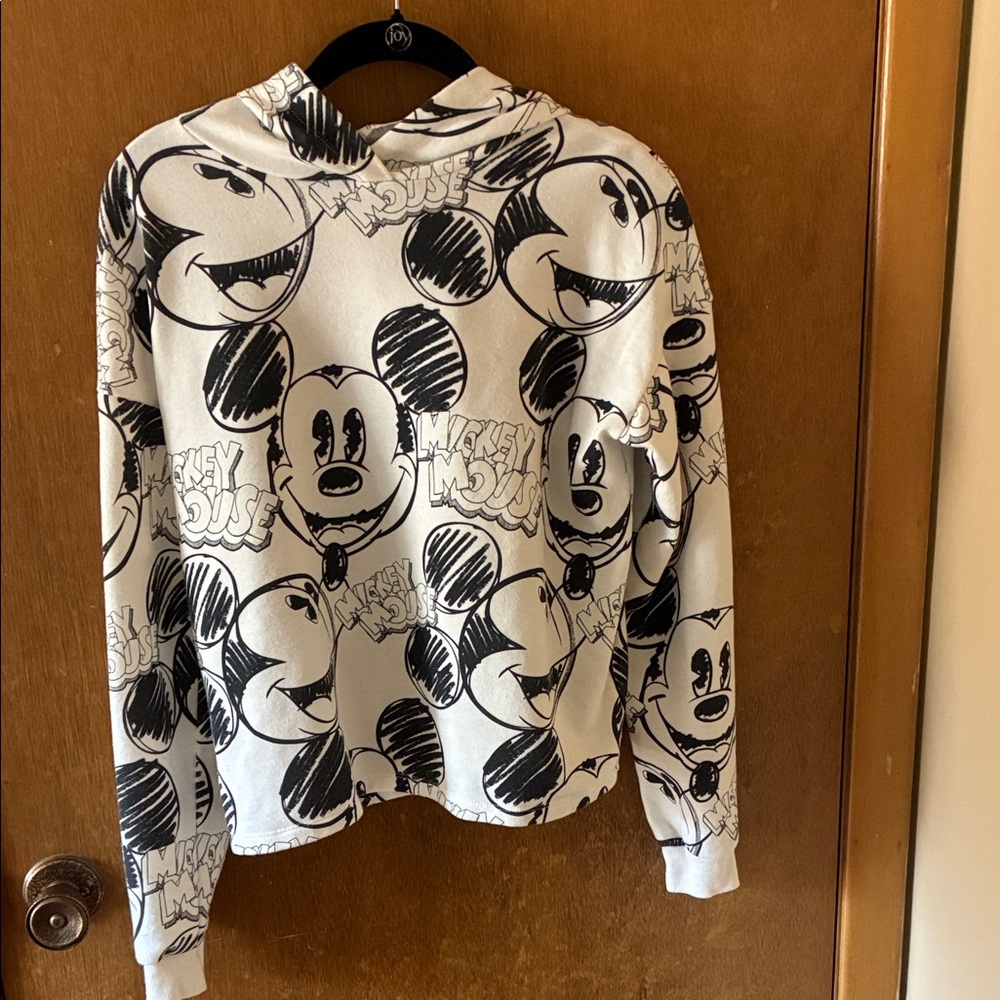 Mickey Mouse Graphic French Terry Hoodie